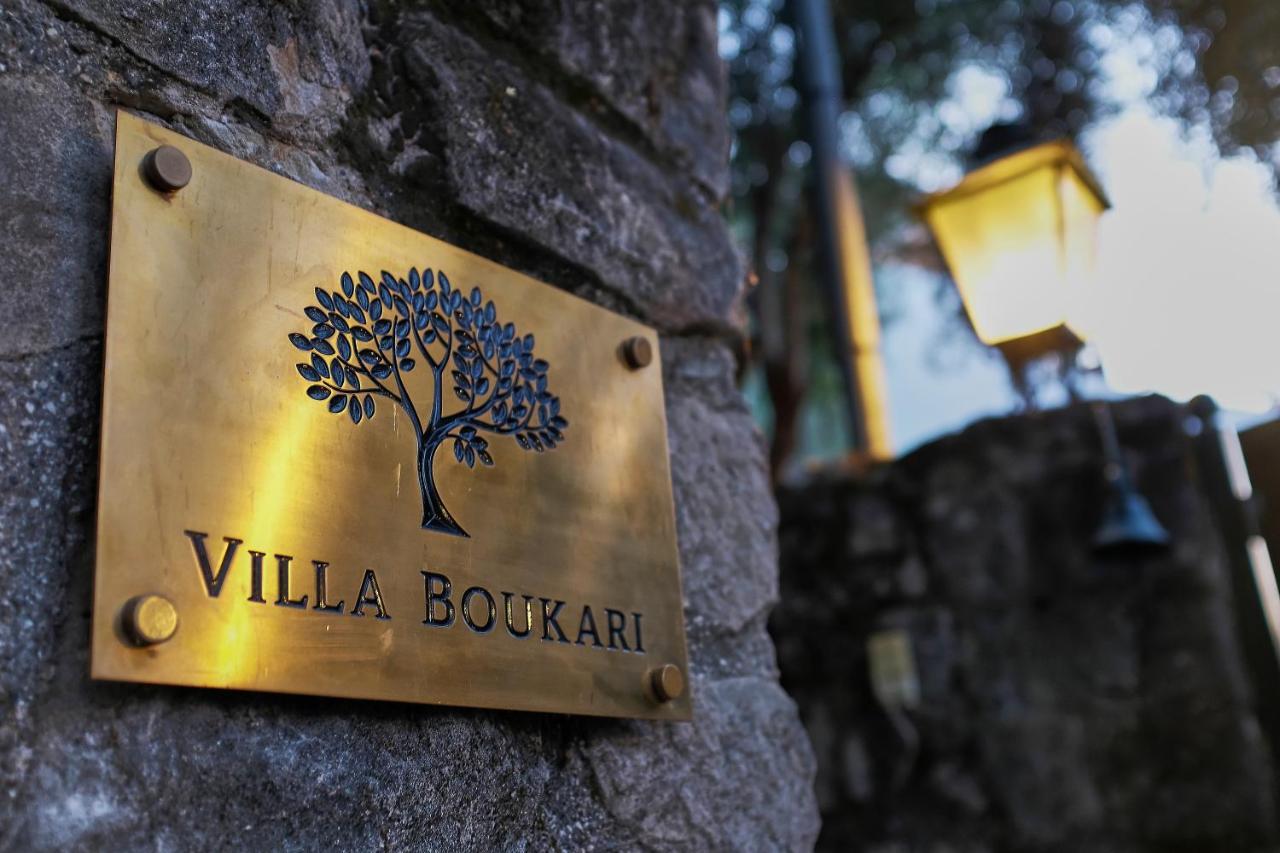 Villa Boukari Chlomos Exterior foto