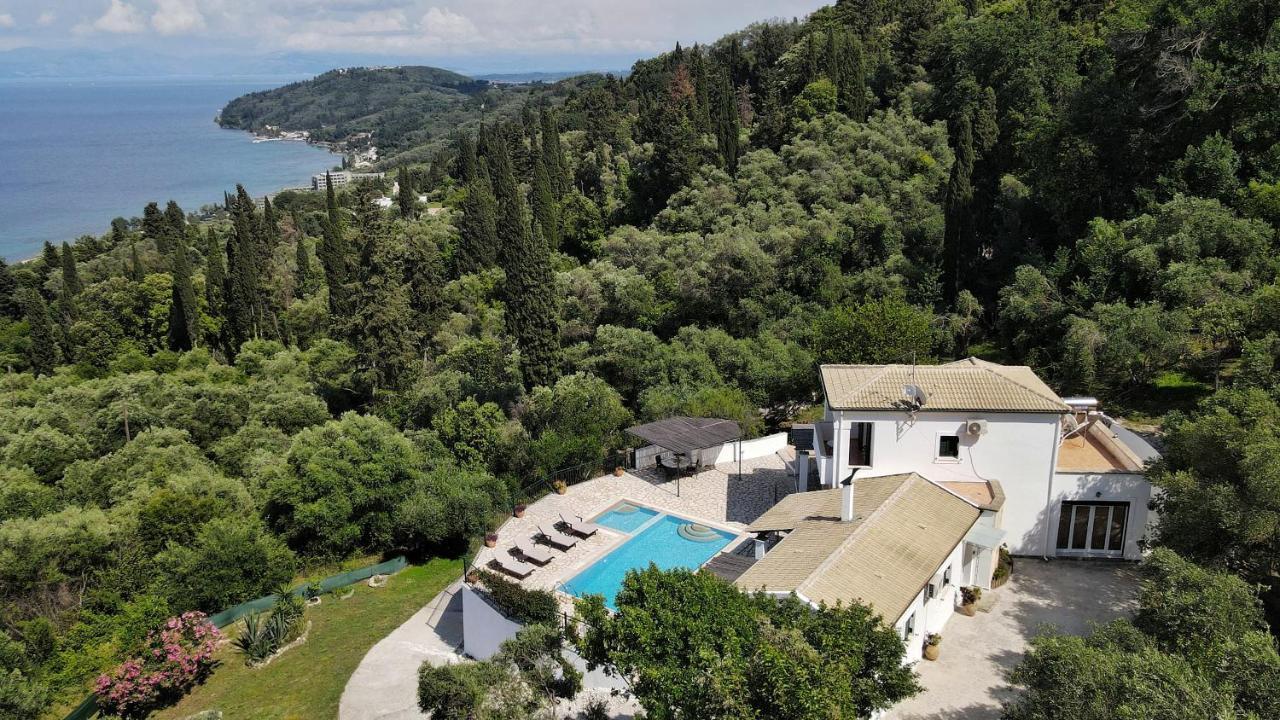 Villa Boukari Chlomos Exterior foto