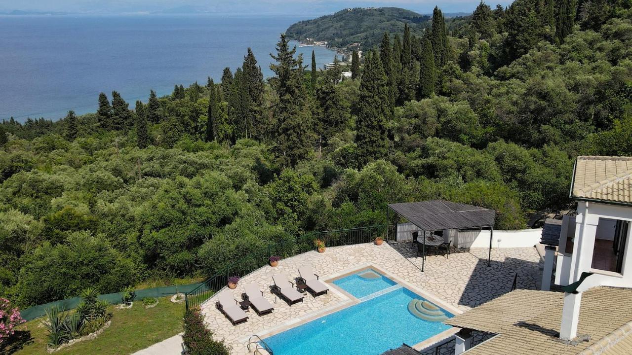 Villa Boukari Chlomos Exterior foto