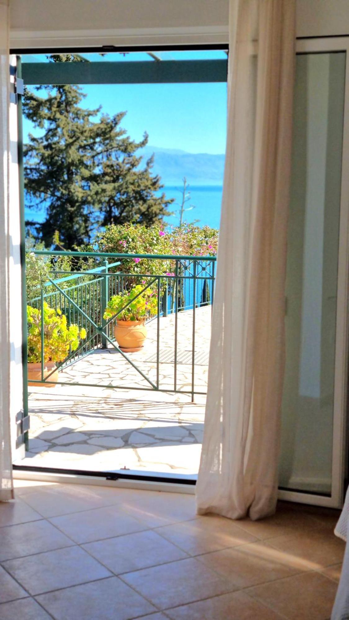 Villa Boukari Chlomos Exterior foto